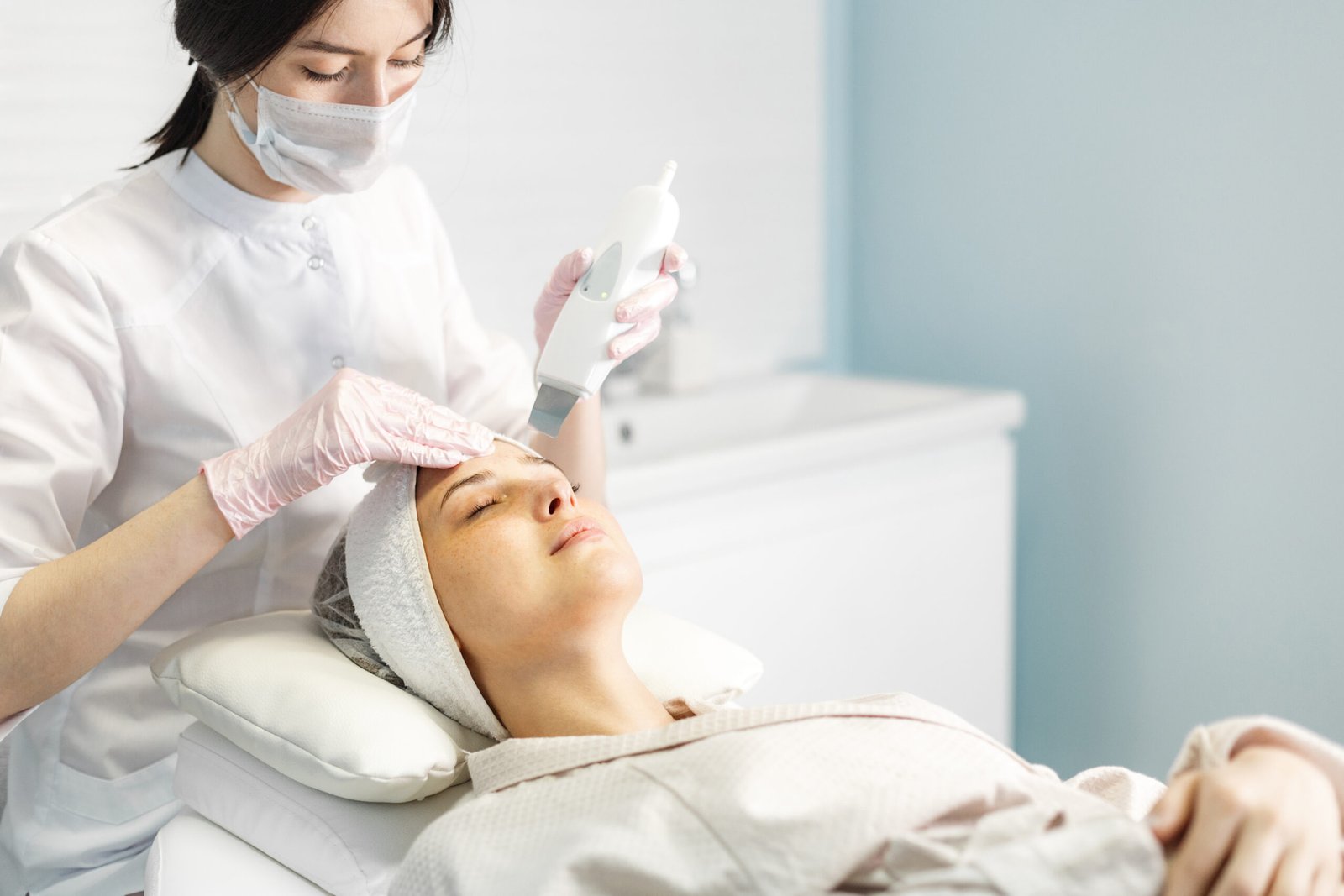 Treatment in progress